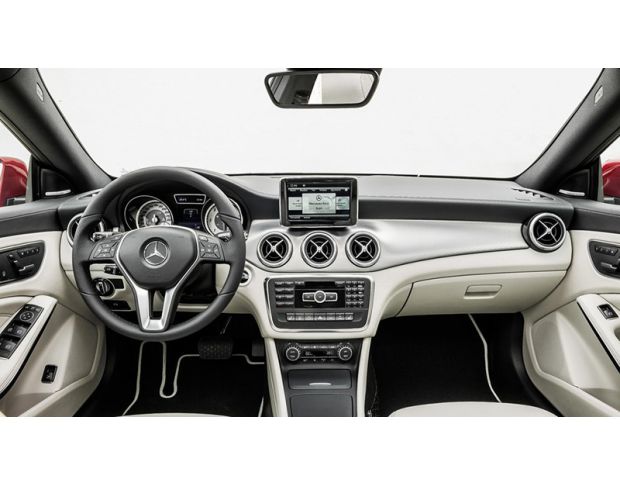 Захисне скло Pixsel на монітор MERCEDES BENZ CLA-CLASS - 6.9“ 2013 - 2016 (гібридне мат)