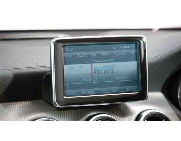 Захисне скло Pixsel на монітор MERCEDES BENZ CLA-CLASS - 6.9“ 2013 - 2016 (гібридне мат)