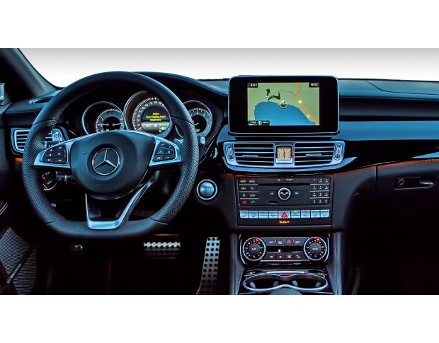 Захисне скло Pixsel на монітор MERCEDES BENZ CLS-CLASS - 6.9“ 2015 - 2018 (гібридне глянець)