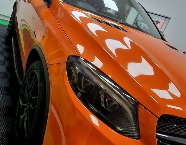 Arlon Orange Gloss 406 1.524 m