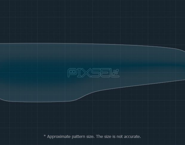 Захисне скло Pixsel на монітор MERCEDES BENZ E-CLASS - 36.1“ 2023 - (гібридне глянець)