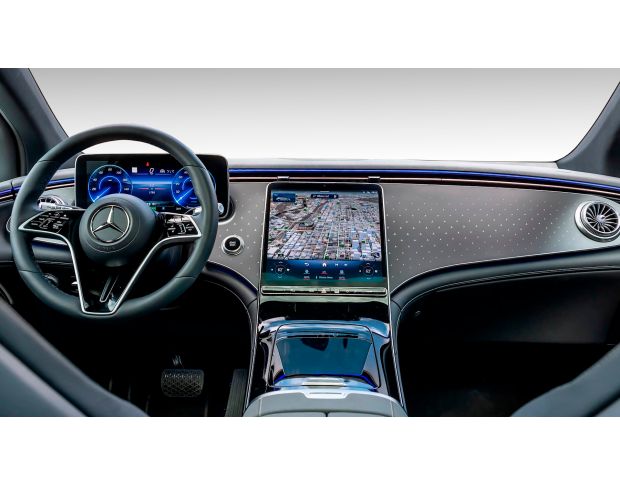 Защитное стекло Pixsel на монитор MERCEDES BENZ EQS - 14“ 2022 - (гибридное мат)