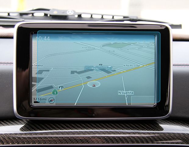Захисне скло Pixsel на монітор MERCEDES BENZ G-CLASS - 6.9“ 2015 - 2018 (гібридне мат)