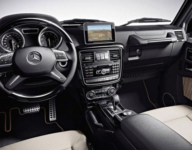 Захисне скло Pixsel на монітор MERCEDES BENZ G-CLASS - 6.9“ 2015 - 2018 (гібридне мат)