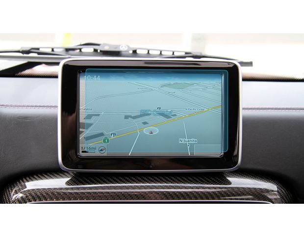 Захисне скло Pixsel на монітор MERCEDES BENZ G-CLASS - 6.9“ 2015 - 2018 (гібридне мат)