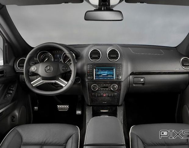 Захисне скло Pixsel на монітор MERCEDES BENZ GL-CLASS - 5.6“ 2006 - 2011 (гібридне мат)