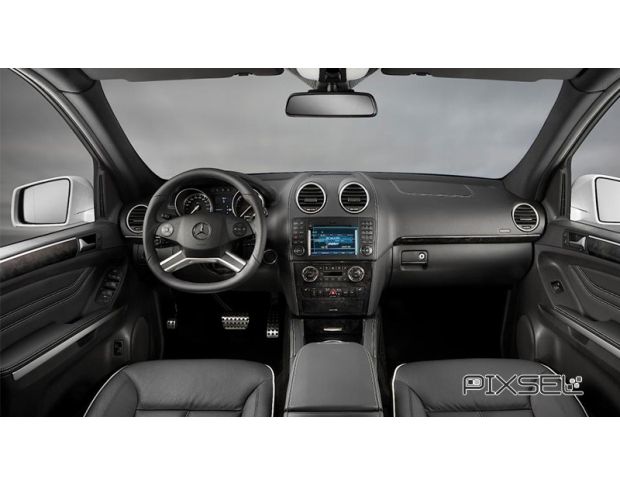 Захисне скло Pixsel на монітор MERCEDES BENZ GL-CLASS - 5.6“ 2006 - 2011 (гібридне мат)