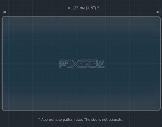 Захисне скло Pixsel на монітор MERCEDES BENZ GL-CLASS - 5.6“ 2006 - 2011 (гібридне мат)