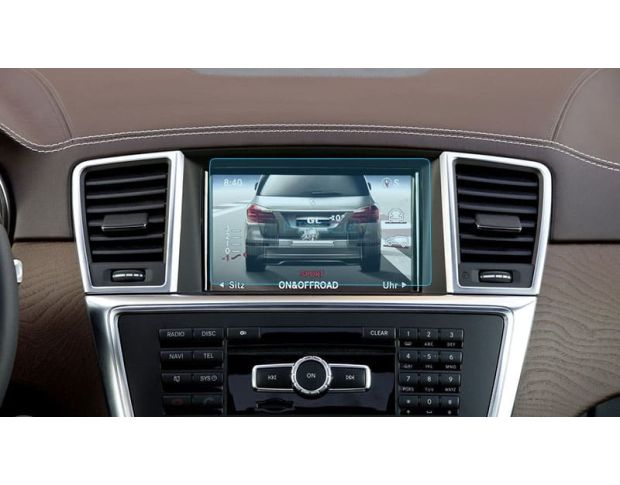 Захисне скло Pixsel на монітор MERCEDES BENZ GL-CLASS - 6.9“ 2012 - 2014 (гібридне мат)