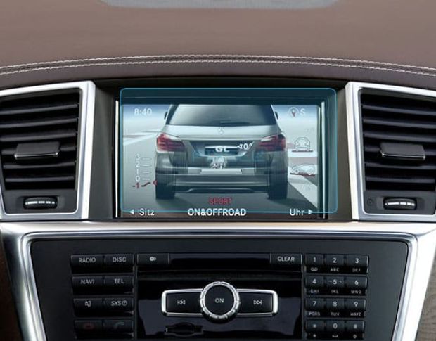 Захисне скло Pixsel на монітор MERCEDES BENZ GL-CLASS - 6.9“ 2012 - 2014 (гібридне мат)