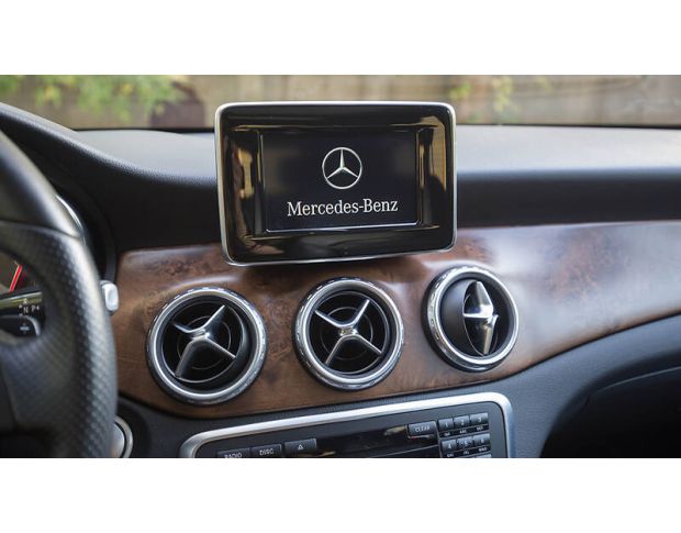 Защитное стекло Pixsel на монитор MERCEDES BENZ GLA-CLASS - 6.9“ 2014 - 2017 (гибридное глянец)