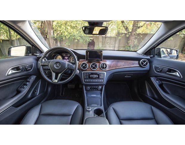 Захисне скло Pixsel на монітор MERCEDES BENZ GLA-CLASS - 6.9“ 2014 - 2017 (гібридне мат)
