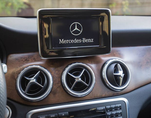 Захисне скло Pixsel на монітор MERCEDES BENZ GLA-CLASS - 6.9“ 2014 - 2017 (гібридне мат)