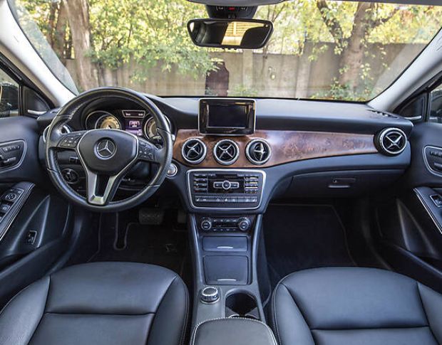 Захисне скло Pixsel на монітор MERCEDES BENZ GLA-CLASS - 6.9“ 2014 - 2017 (гібридне мат)