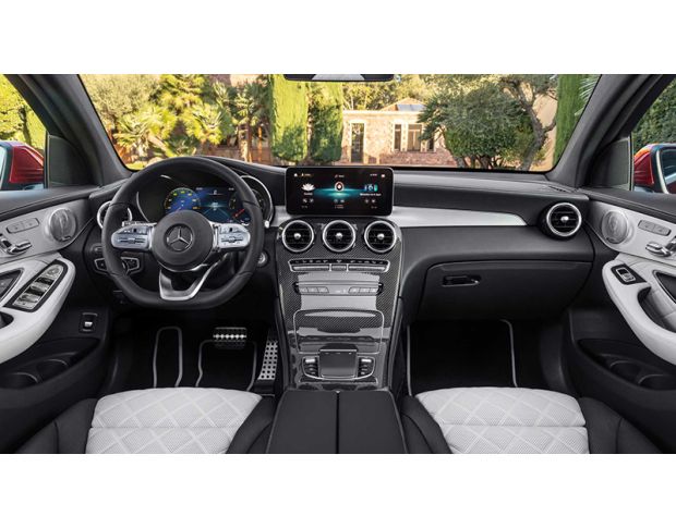 Захисне скло Pixsel на монітор MERCEDES BENZ GLC-CLASS - 12“ 2019 - 2022 (гібридне мат)