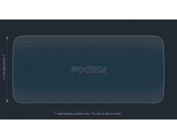 Захисне скло Pixsel на монітор MERCEDES BENZ GLC-CLASS - 12“ 2019 - 2022 (гібридне мат)