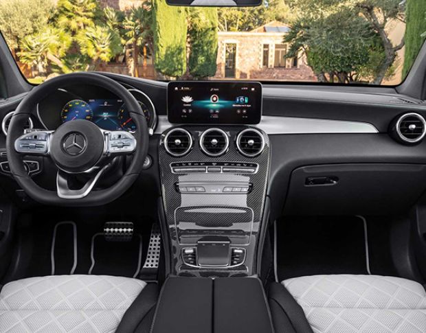Захисне скло Pixsel на монітор MERCEDES BENZ GLC-CLASS - 12“ 2019 - 2022 (гібридне мат)