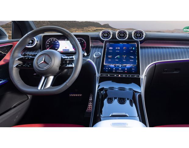 Захисне скло Pixsel на монітор MERCEDES BENZ GLC-CLASS - 13.5“ 2023 - (гібридне глянець)