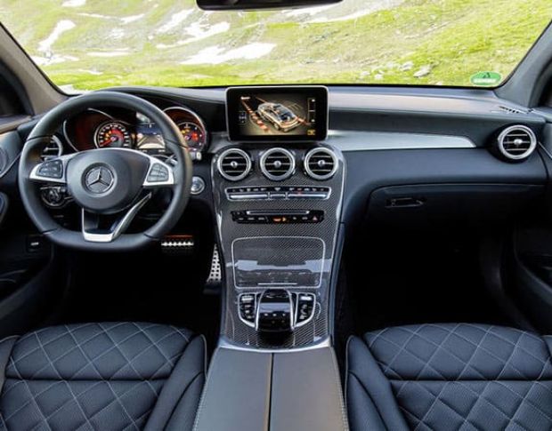 Захисне скло Pixsel на монітор MERCEDES BENZ GLC-CLASS - 6.9“ 2015 - 2018 (гібридне мат)