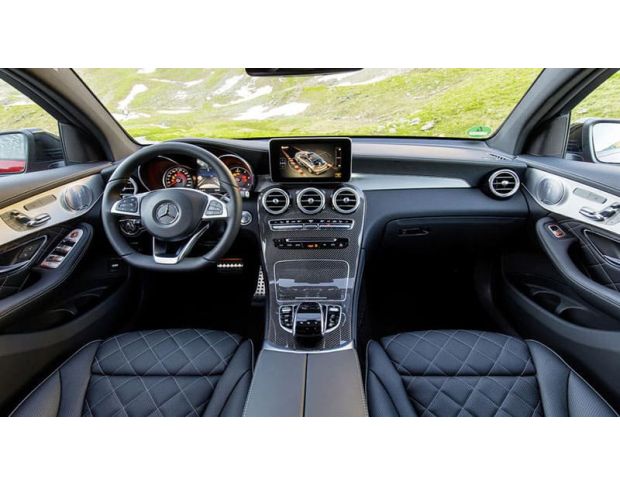 Захисне скло Pixsel на монітор MERCEDES BENZ GLC-CLASS - 6.9“ 2015 - 2018 (гібридне мат)