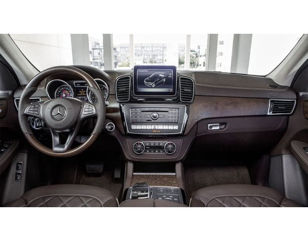 Захисне скло Pixsel на монітор MERCEDES BENZ GLE-CLASS - 9.8“ 2015 - 2018 (гібридне глянець)