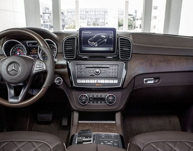 Захисне скло Pixsel на монітор MERCEDES BENZ GLE-CLASS - 9.8“ 2015 - 2018 (гібридне мат)