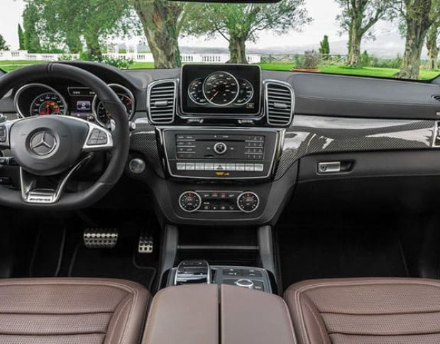 Защитное стекло Pixsel на монитор MERCEDES BENZ GLS-CLASS - 9.8“ 2015 - 2018 (гибридное мат)