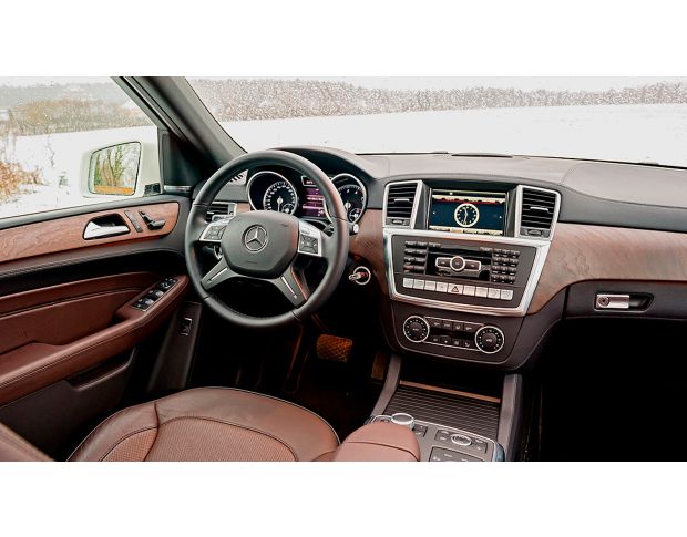 Захисне скло Pixsel на монітор MERCEDES BENZ ML-CLASS - 6.9“ 2011 - 2015 (гібридне глянець)