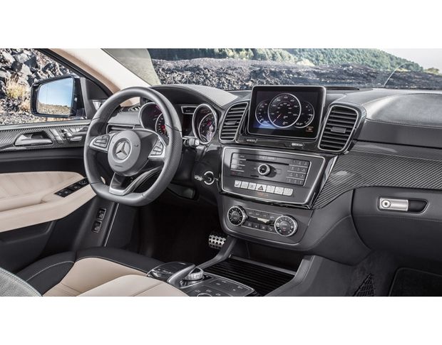 Захисне скло Pixsel на монітор MERCEDES BENZ ML-CLASS - 6.9“ 2011 - 2015 (гібридне глянець)