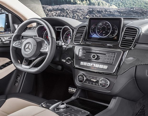 Захисне скло Pixsel на монітор MERCEDES BENZ ML-CLASS - 6.9“ 2011 - 2015 (гібридне глянець)