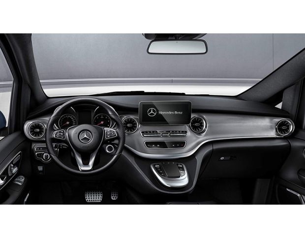 Захисне скло Pixsel на монітор MERCEDES BENZ V-CLASS - 12“ 2014 - 2023 (гібридне мат)