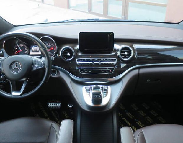 Захисне скло Pixsel на монітор MERCEDES BENZ V-CLASS - 6.9“ 2014 - 2023 (гібридне глянець)