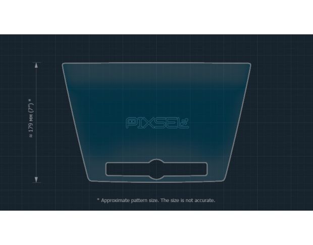 Захисне скло Pixsel на монітор MG 5 - 13.1“ 2020 - 2021 (гібридне глянець)