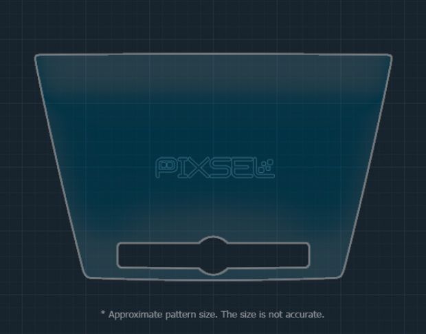 Защитное стекло Pixsel на монитор MG 5 - 13.1“ 2020 - 2021 (гибридное мат)