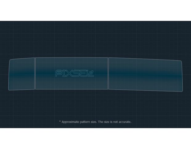 Защитное стекло Pixsel на монитор MG ONE - 32.6“ 2021 - (гибридное глянец)