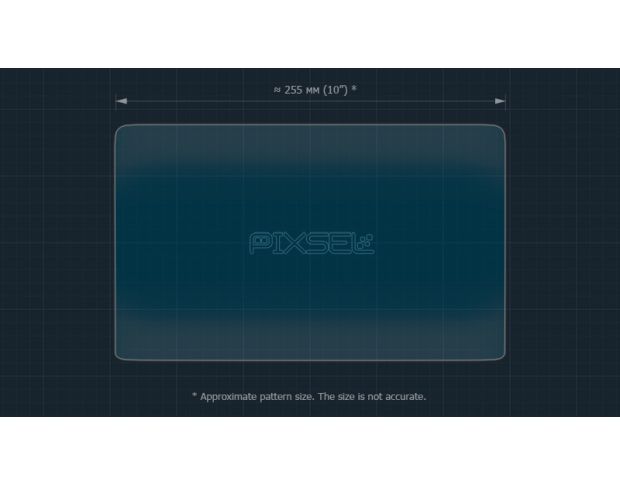 Захисне скло Pixsel на монітор MG ZS 11.8“ 2021 - 2023 (гібридне глянець)