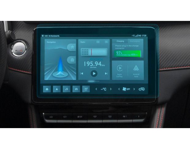 Захисне скло Pixsel на монітор MG ZS 11.8“ 2021 - 2023 (гібридне глянець)