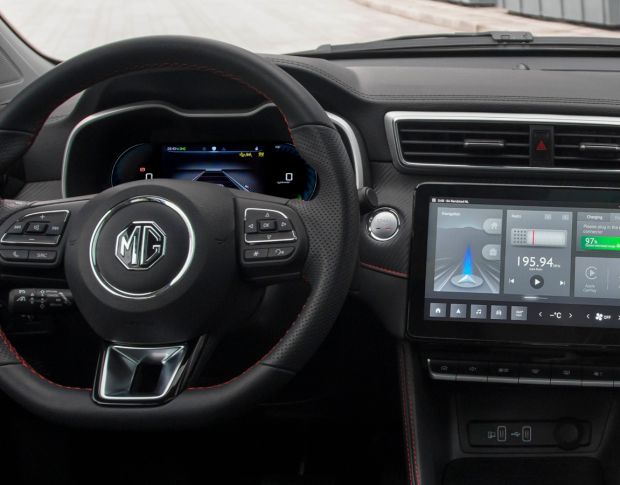 Захисне скло Pixsel на монітор MG ZS 11.8“ 2021 - 2023 (гібридне мат)
