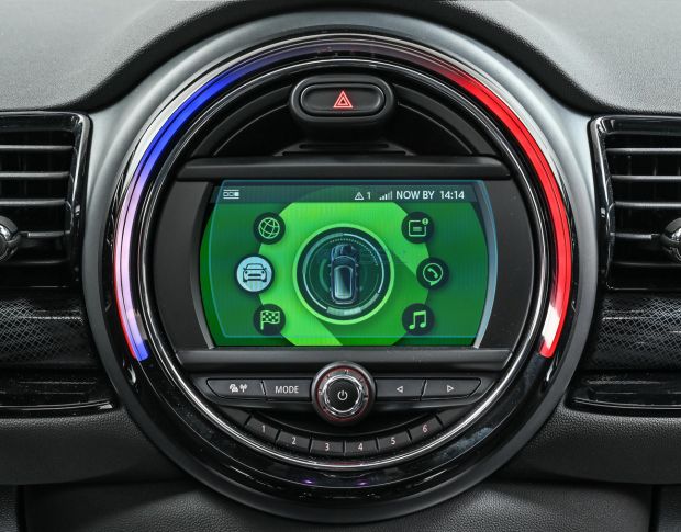 Захисне скло Pixsel на монітор MINI COOPER - 6.4“ 2014 - 2019 (гібридне глянець)