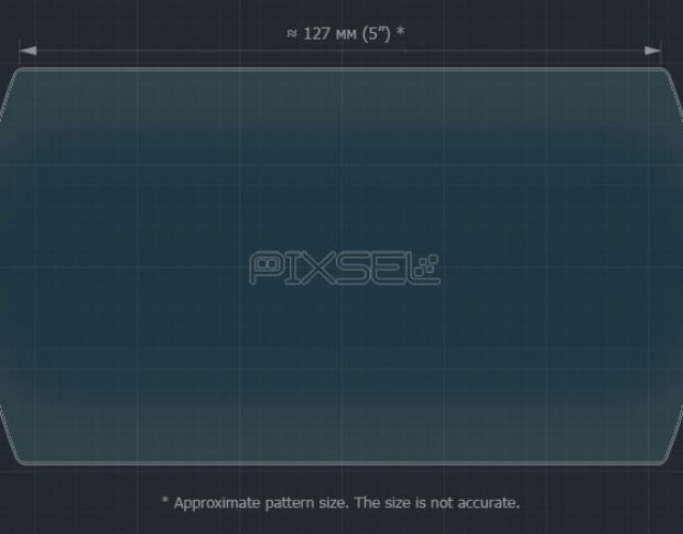 Захисне скло Pixsel на монітор MINI COOPER - 6.4“ 2014 - 2019 (гібридне глянець)