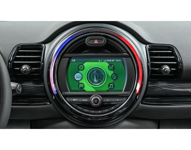 Захисне скло Pixsel на монітор MINI COOPER - 6.4“ 2014 - 2019 (гібридне глянець)