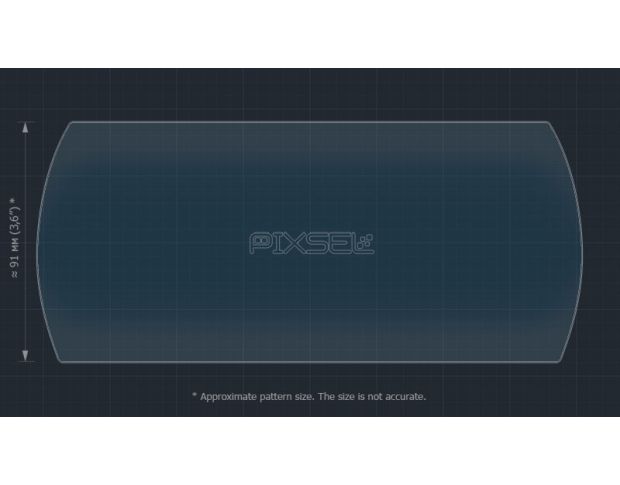 Захисне скло Pixsel на монітор MINI COOPER - 8.9“ 2020 - 2023 (гібридне глянець)
