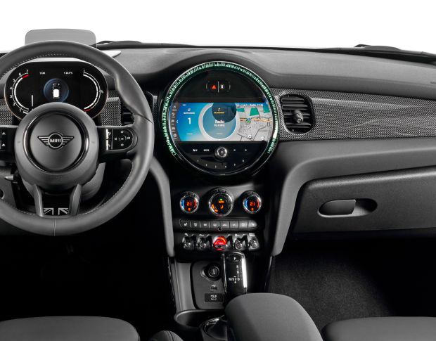 Захисне скло Pixsel на монітор MINI COOPER - 8.9“ 2020 - 2023 (гібридне мат)