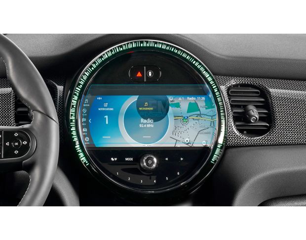 Захисне скло Pixsel на монітор MINI COOPER - 8.9“ 2020 - 2023 (гібридне мат)