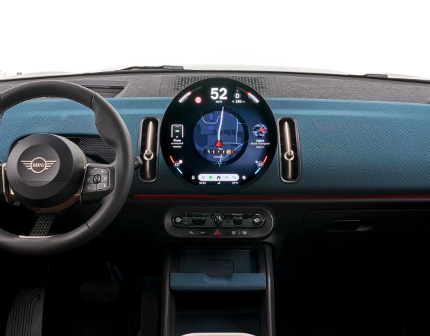 Захисне скло Pixsel на монітор MINI COUNTRYMAN - 14.1“ 2024 - (гібридне глянець)