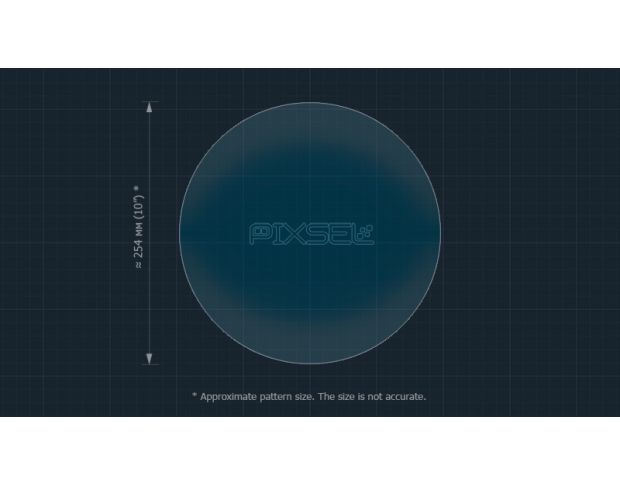 Захисне скло Pixsel на монітор MINI COUNTRYMAN - 14.1“ 2024 - (гібридне мат)