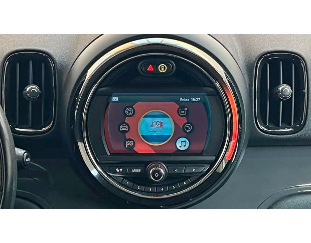 Защитное стекло Pixsel на монитор MINI COUNTRYMAN - 6.4“ 2017 - 2020 (гибридное мат)