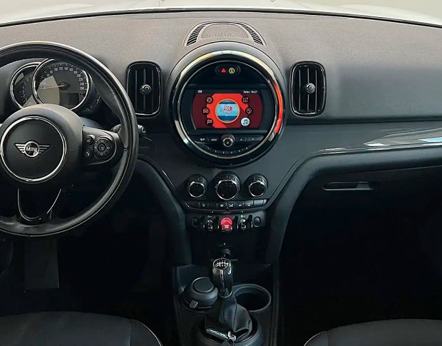 Защитное стекло Pixsel на монитор MINI COUNTRYMAN - 6.4“ 2017 - 2020 (гибридное мат)