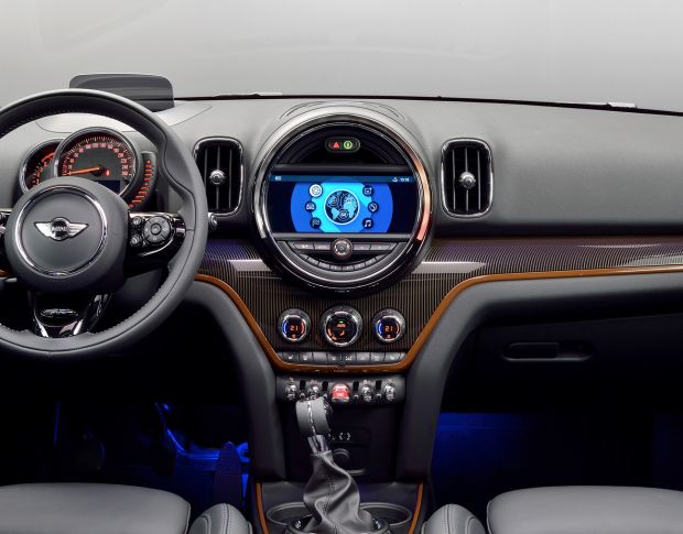 Захисне скло Pixsel на монітор MINI COUNTRYMAN - 8.7“ 2017 - 2020 (гібридне глянець)