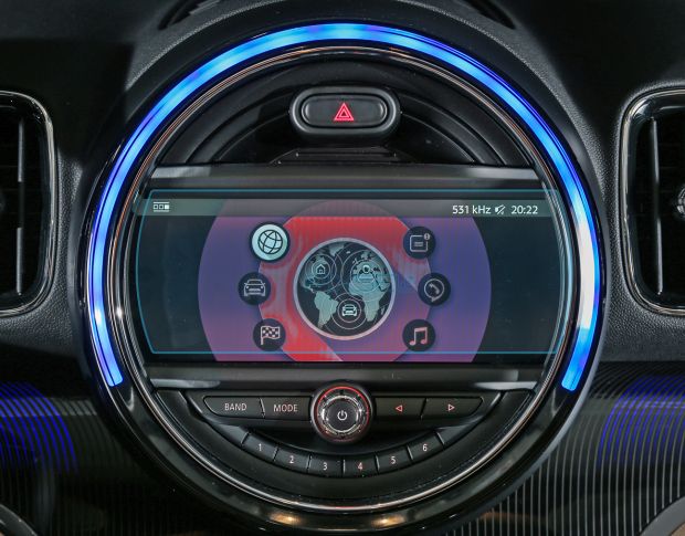 Захисне скло Pixsel на монітор MINI COUNTRYMAN - 8.7“ 2017 - 2020 (гібридне мат)